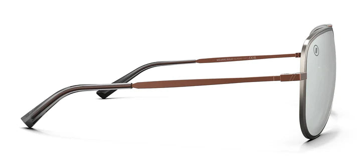 Blenders A/Series Polarized Sunglasses Mojave Gold pic 4 - The Shoe Collective