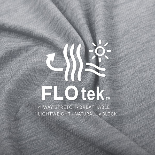 Flomotion The Adventurer Sunshirt Hoodie - Light Gray 2