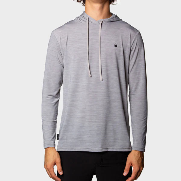 Flomotion The Adventurer Sunshirt Hoodie - Light Gray 3