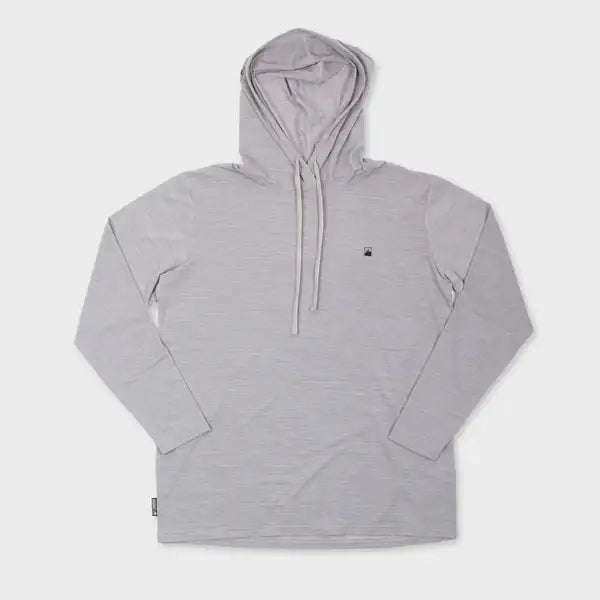 Flomotion The Adventurer Sunshirt Hoodie - Light Gray 