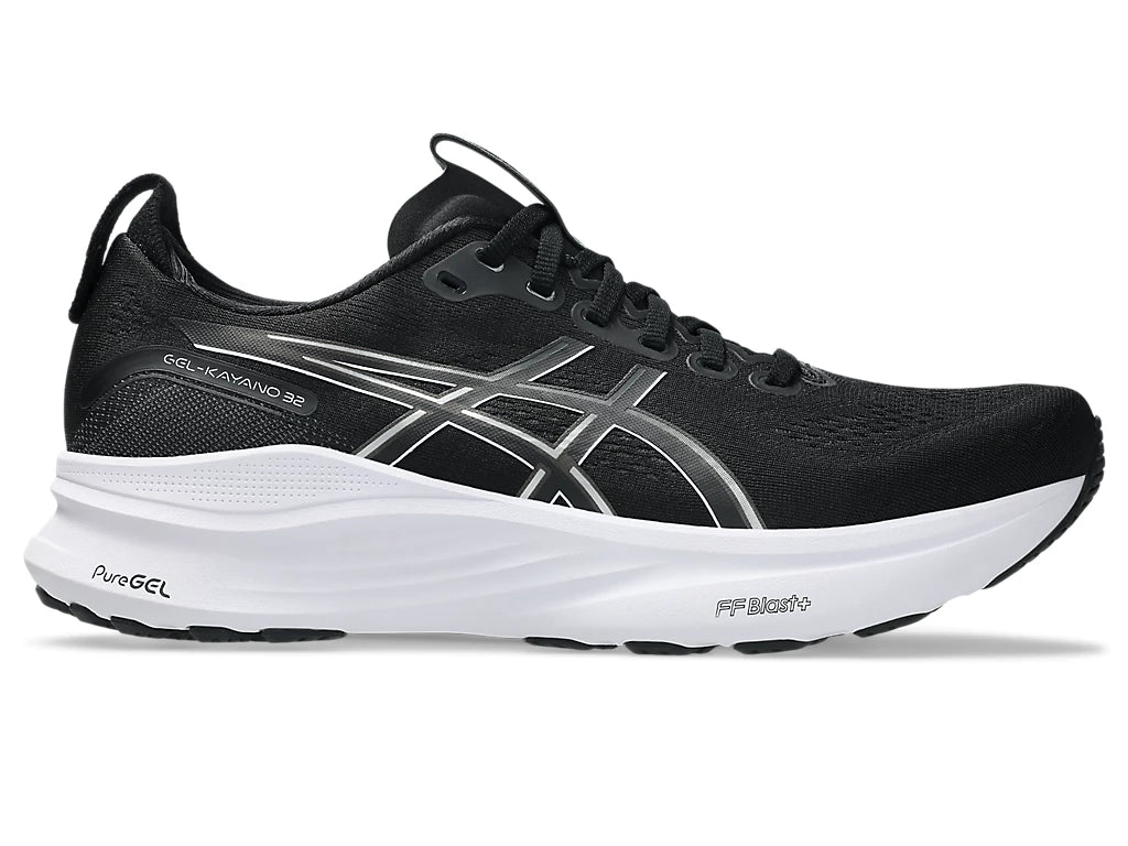 Asics Men’s Gel-Kayano 32 Running Shoe Profile View - The Shoe Collective