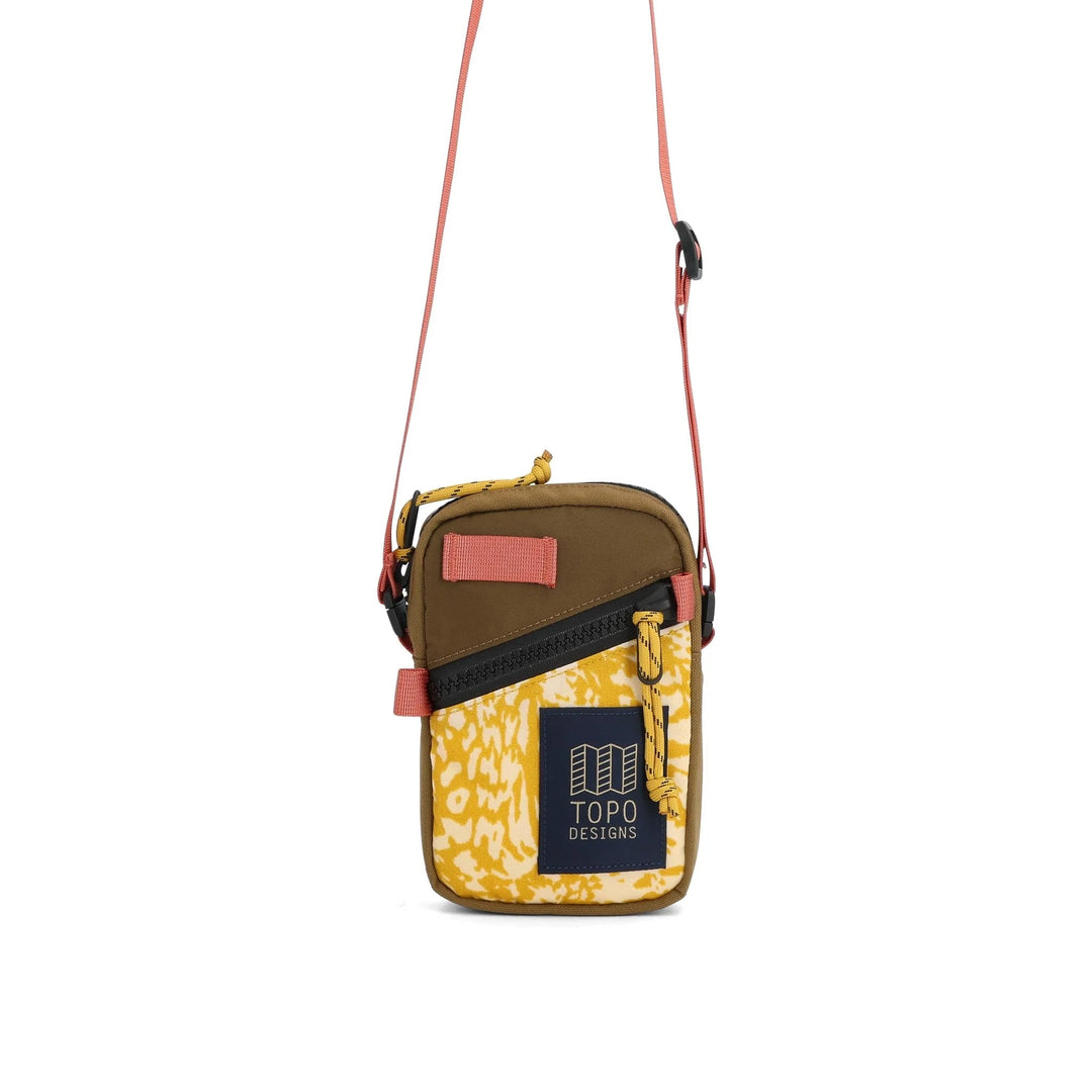 Topo Designs Mini Shoulder Bag Desert Palm Desert Palm / Riptide 1