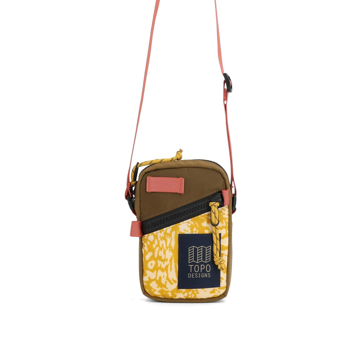Topo Designs Mini Shoulder Bag Desert Palm Desert Palm / Riptide 1