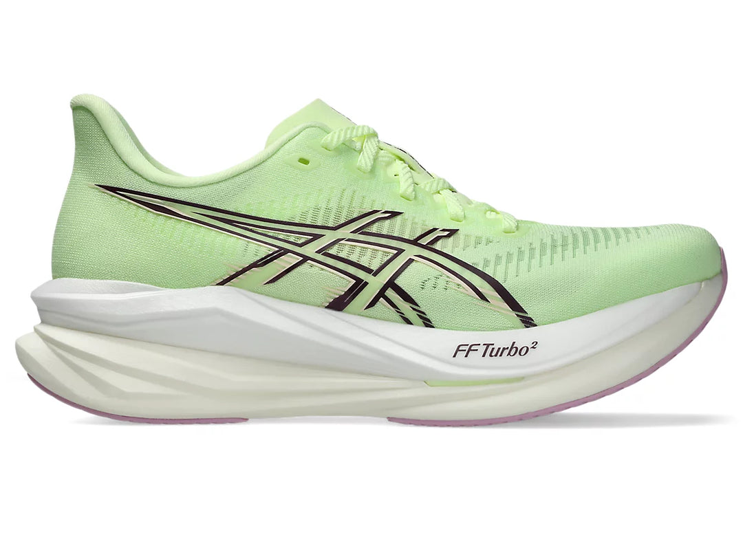 Asics Womens Sonicblast 2 Running Shoe - Illuminate Yellow/Hazy Lilac