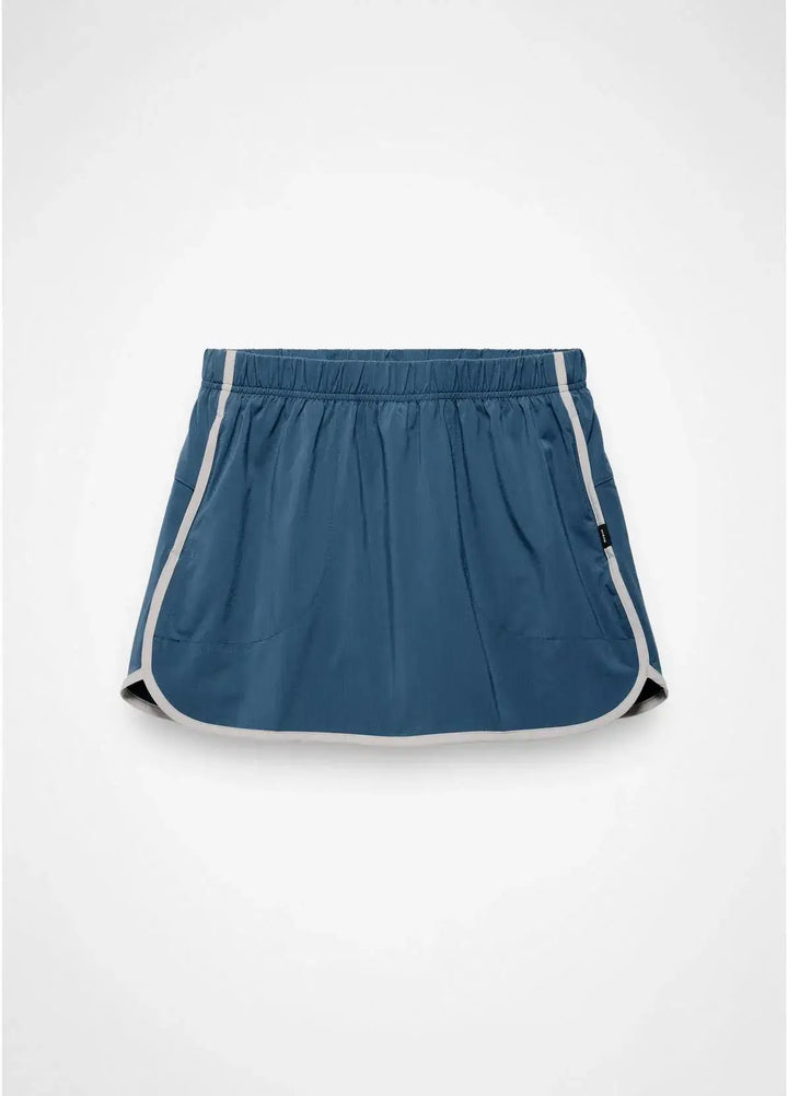 PrAna Women’s Railay Scallop Skort - Bluff Blue 7