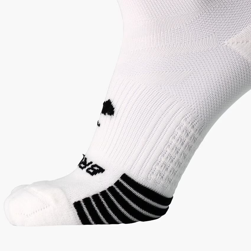 Brooks Ghost Lite No Show 2pk Socks - White 2