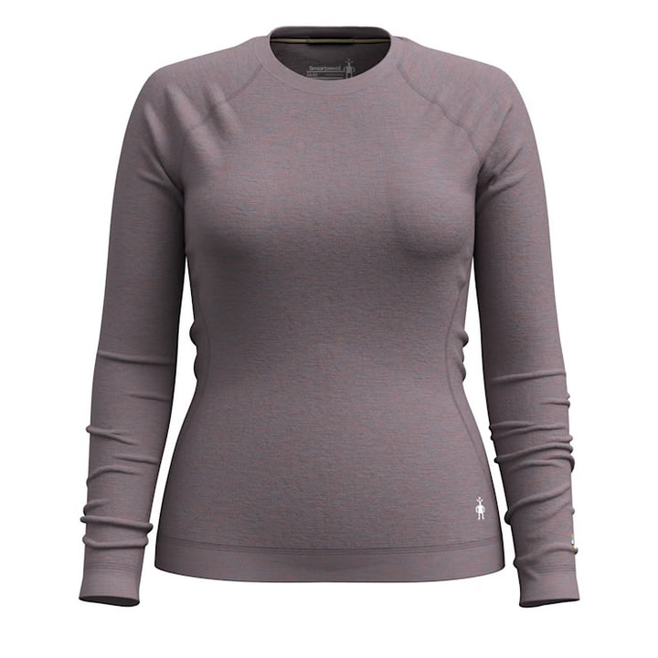 Smartwool Women’s Classic Thermal Crew - Chalk Violet Heather 2