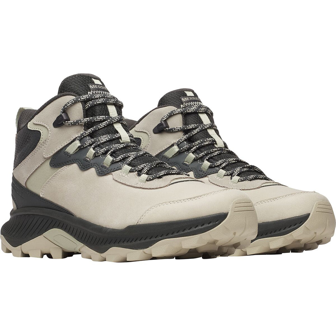 Merrell Men’s Speed Strike 2 Leather Mid Waterproof Basalt 1