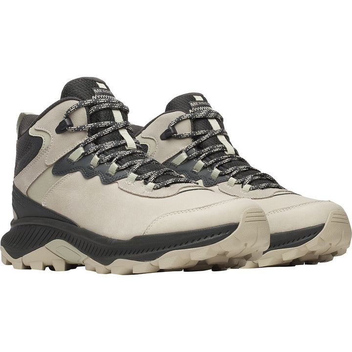 Merrell Men’s Speed Strike 2 Leather Mid Waterproof Basalt 1