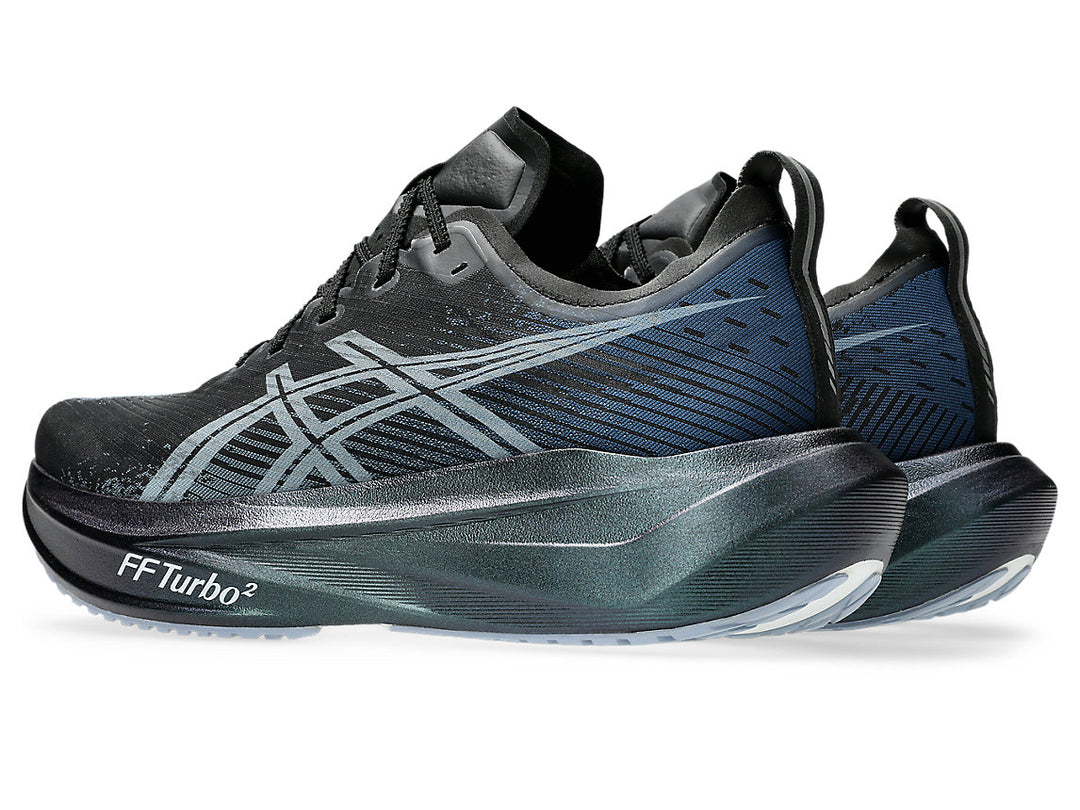 ASICS Men’s Megablast Running Shoe - Black/White 2