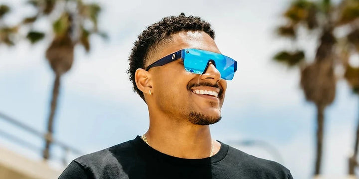 Blenders Kingpin Sunglasses - Crystal Indigo 3