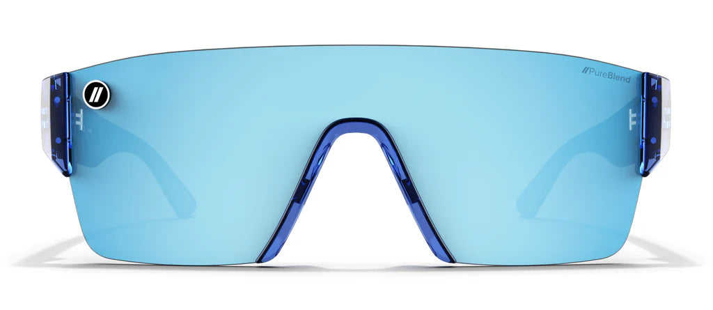 Blenders Kingpin Sunglasses - Crystal Indigo 2
