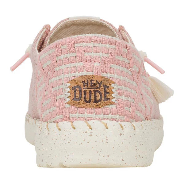 HeyDude Women’s Wendy Funk Coastal Jute - Pink 4