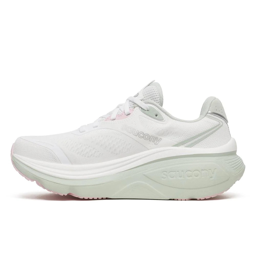 Saucony Hurricane 26 Women’s Running Shoe - White/Cast 1