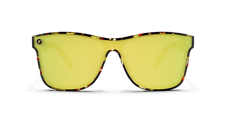 Blenders Millenia X2 sunglasses in Keen Gold with Gold Polarized lenses