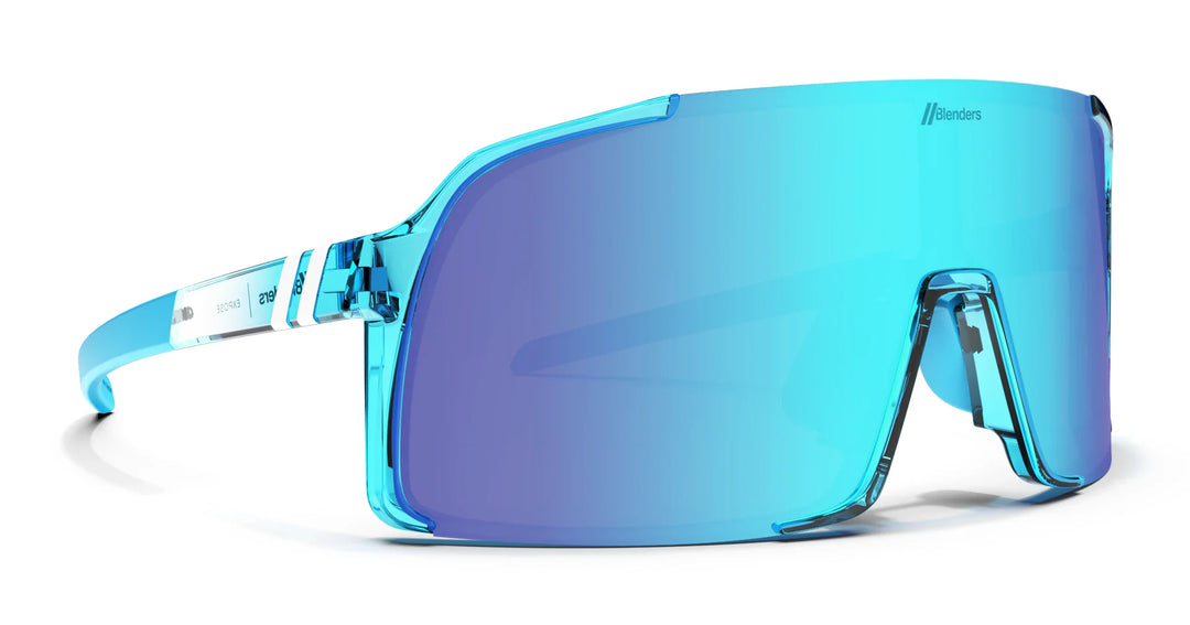Blenders Expose Blue Fade Sunglasses