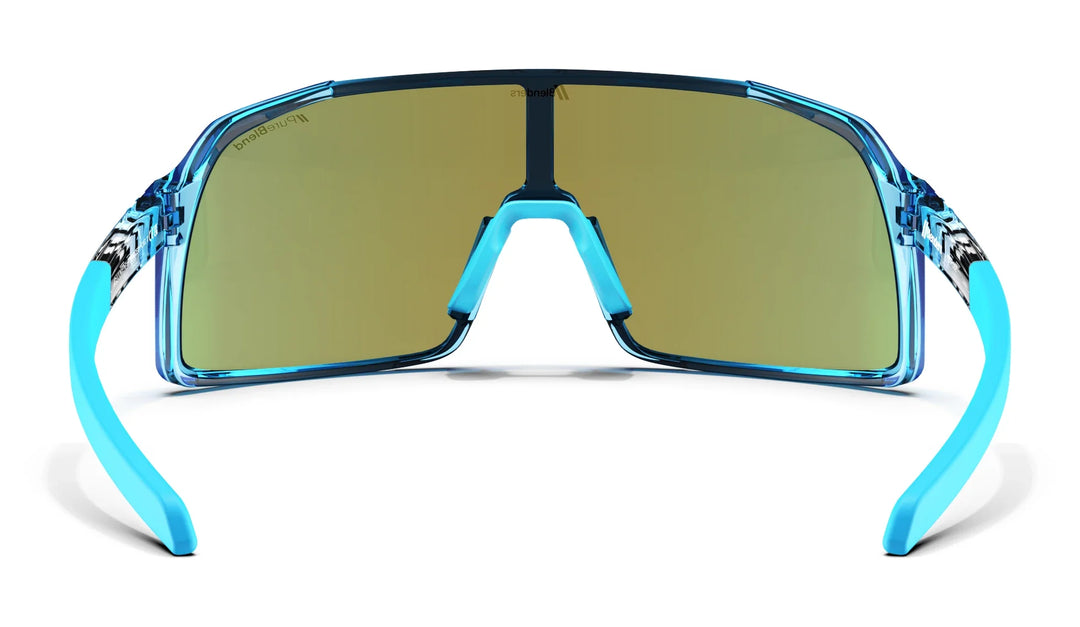 Blenders Expose Blue Fade Sunglasses 3