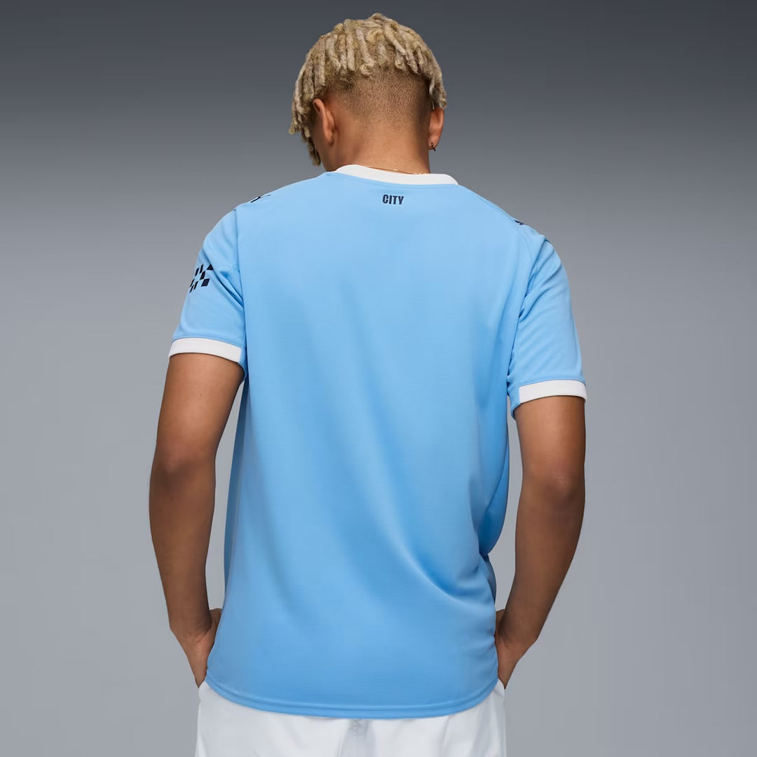 Puma Manchester City 25/26 Home Replica Jersey - Team Light Blue/Puma White 3