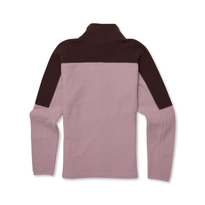 Cotopaxi Women's Abrazo Fleece Full-Zip Jacket - Coffee/Quartz 6