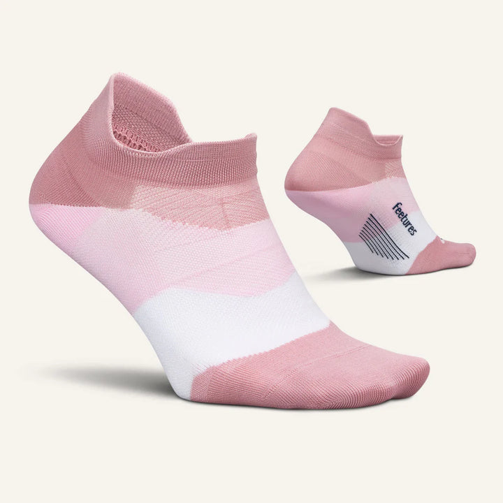 Feetures Elite Ultra Light Socks Pink Orchard 1