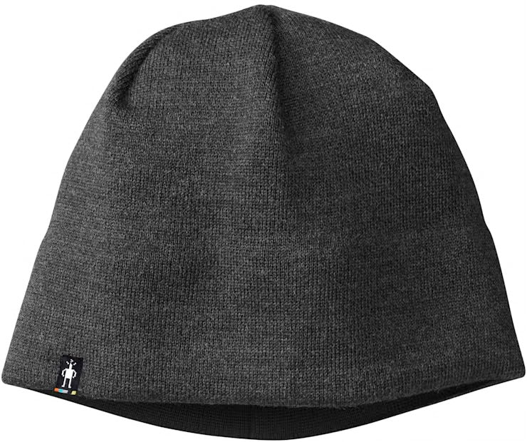 Smartwool The Lid Beanie - Charcoal Heather