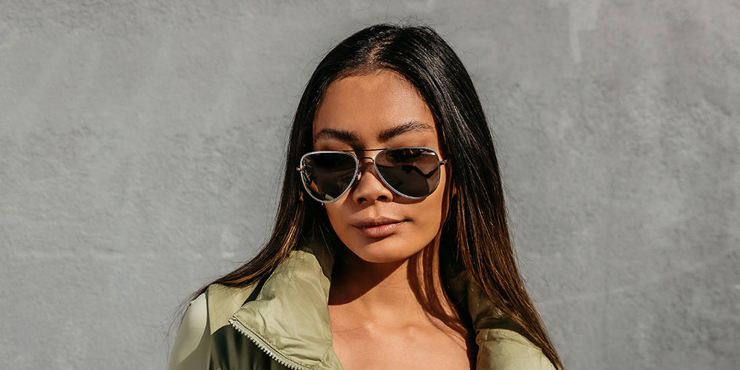 Blenders A/Series Polarized Sunglasses Mojave Gold pic 6 - The Shoe Collective
