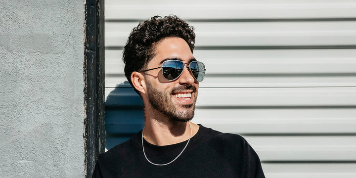 Blenders A/Series Polarized Sunglasses Mojave Gold pic 7 - The Shoe Collective