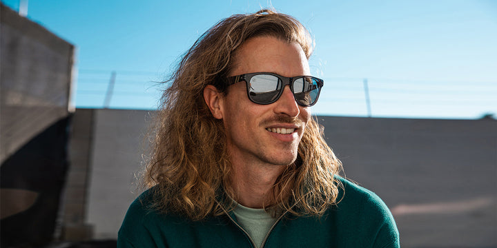 Blenders M Class X2 Polarized Sunglasses Smoke Shadow Smoke Shadow pic 1 - The Shoe Collective