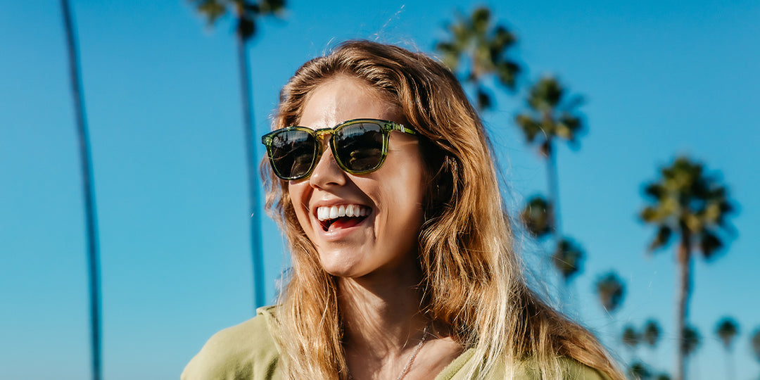 Blenders Sydney Polarized Sunglasses Pine Pine pic 1 - The Shoe Collective