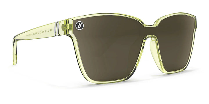 Blenders Buttertron Polarized Sunglasses Spark Lime pic 3 - The Shoe Collective