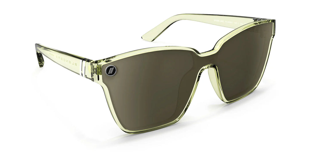 Blenders Buttertron Polarized Sunglasses Spark Lime pic 5 - The Shoe Collective