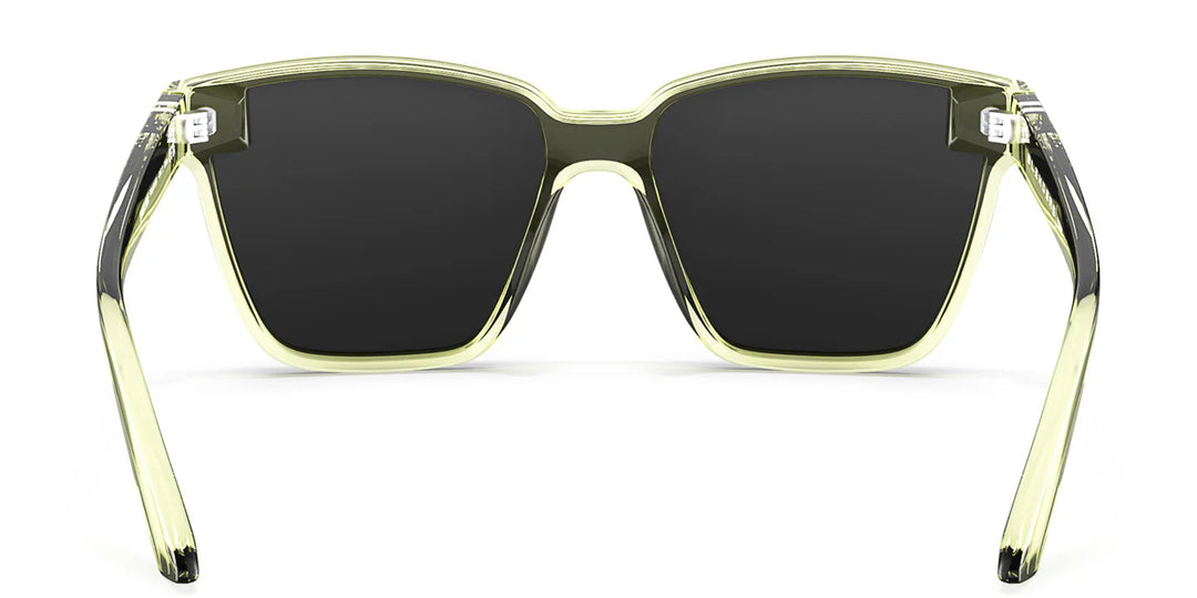 Blenders Buttertron Polarized Sunglasses Spark Lime pic 6 - The Shoe Collective