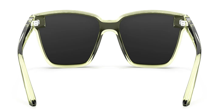 Blenders Buttertron Polarized Sunglasses Spark Lime pic 6 - The Shoe Collective