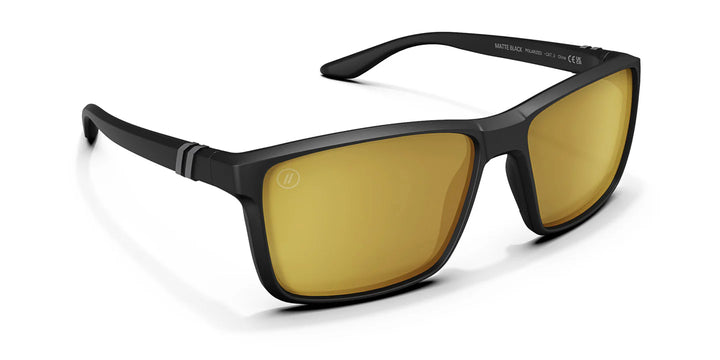 Blenders Mesa Polarized Sunglasses Matte Black pic 5 - The Shoe Collective