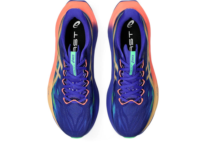 ASICS Superblast 3 Unisex Running Shoe - Cobalt Burst / Light Orange 5