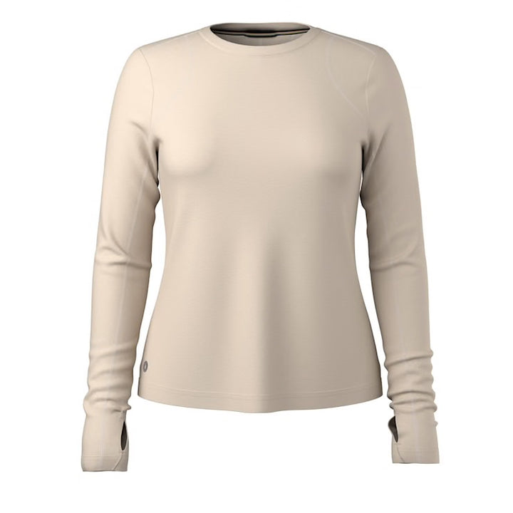 Smartwool Women's Active Long Sleeve - Almond 2