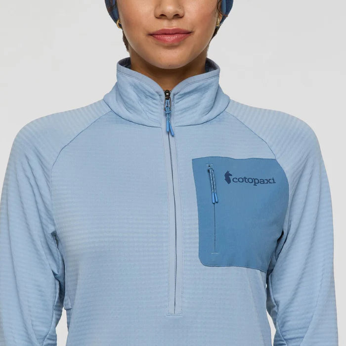 Cotopaxi Women's Otero Fleece Half-Zip Pullover - Iceberg 4