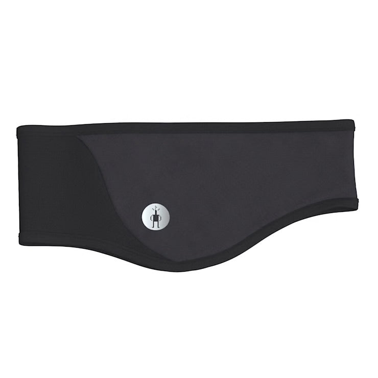 Smartwool Active Wind Headband - Black 1