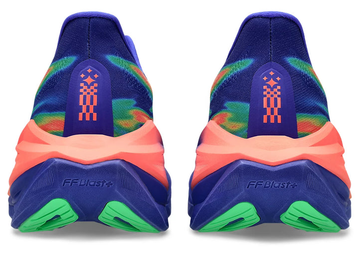 ASICS Superblast 3 Unisex Running Shoe - Cobalt Burst / Light Orange 4