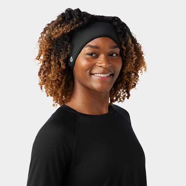 Smartwool Active Wind Headband - Black 