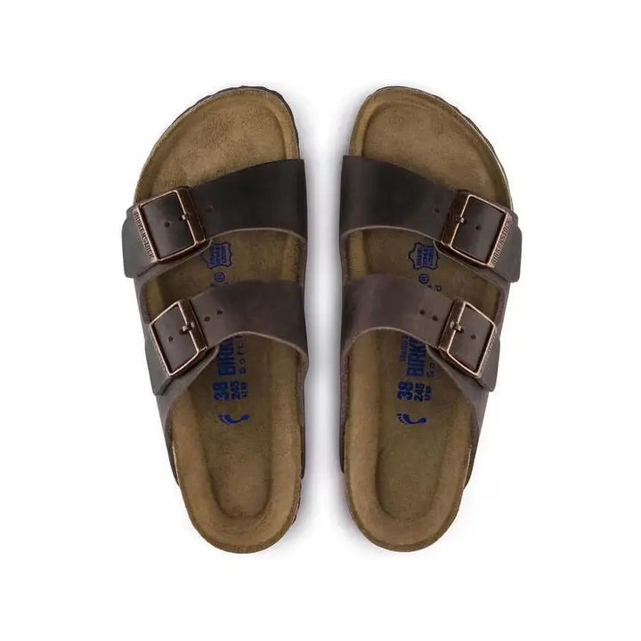 Birkenstock Men’s Arizona Soft Footbed Sandal - Habana 2