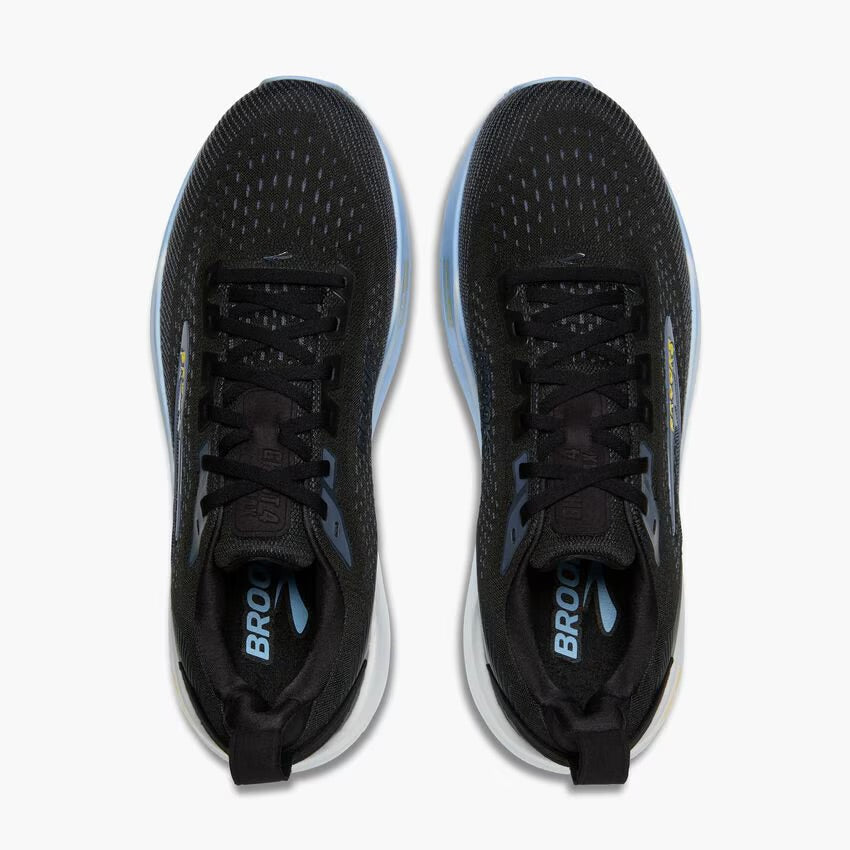Brooks Men’s Ghost Max 4 Running Shoe - Black/Folkstone/Open Air 3