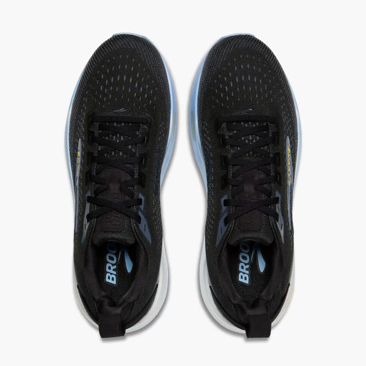 Brooks Men’s Ghost Max 4 Running Shoe - Black/Folkstone/Open Air 3