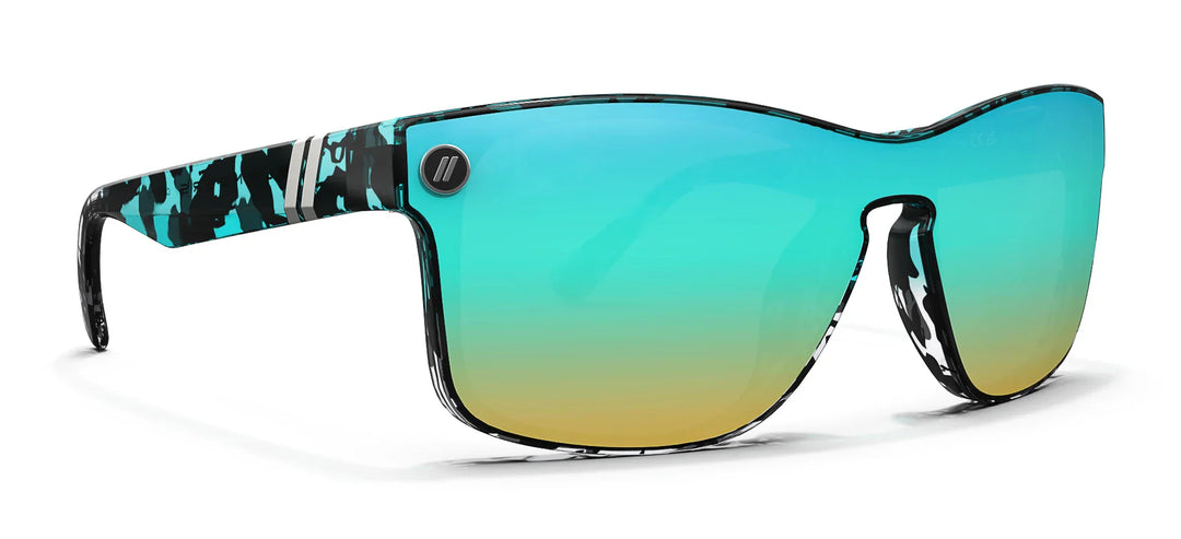Blenders Canyon X2 Teal Tort Sunglasses
