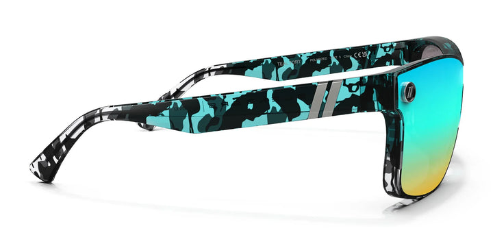 Blenders Canyon X2 Teal Tort Sunglasses 2