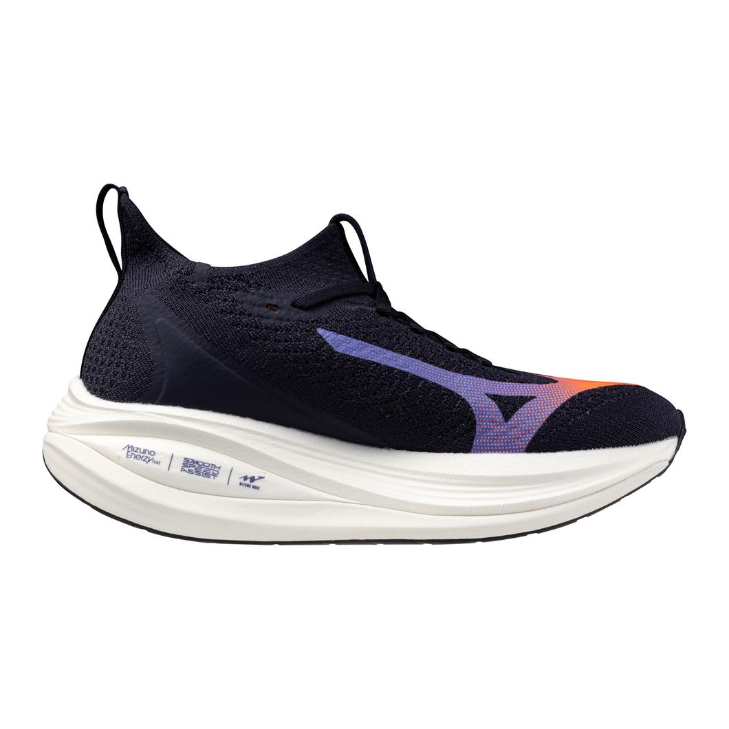 Mizuno Womens Neo Vista 2 Baritone Blue/Striking Coral 2