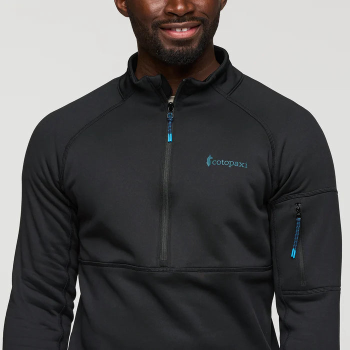 Cotopaxi Men’s Tempa Fleece Half-Zip Pullover - Cotopaxi Black 5