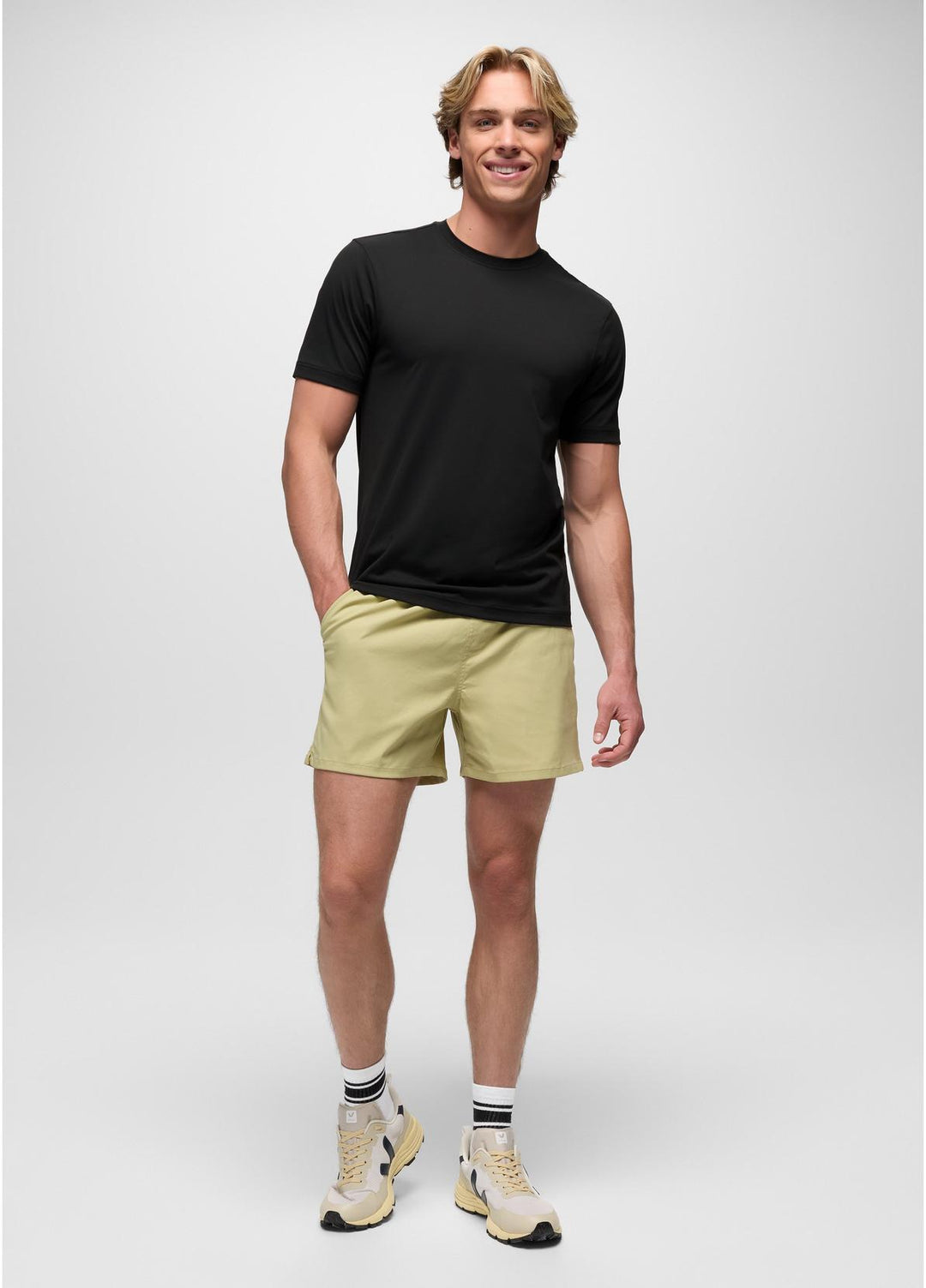 PrAna Men’s Stretch Zion Pull On Short - Jackfruit 