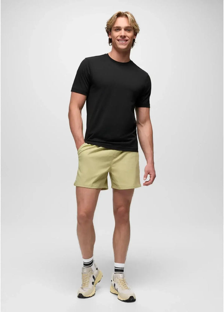 PrAna Men’s Stretch Zion Pull On Short - Jackfruit 