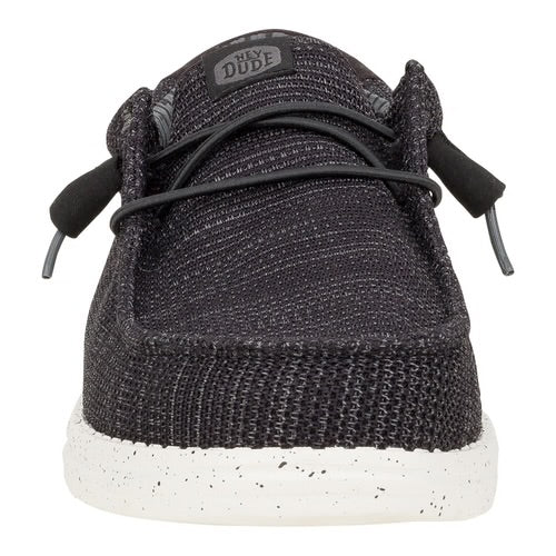 Hey Dude Men’s Wally Stretch Sox Black/White